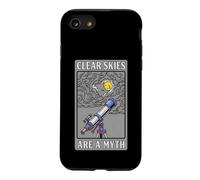 Astronomy Astrophotography Clear Skies are A Myth Tarot Coque pour iPhone SE (2020) / 7/8
