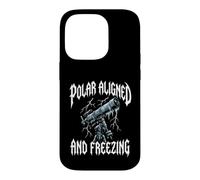 Astronomy Astrophotography Polar Aligned and Freezing Coque pour iPhone 14 Pro