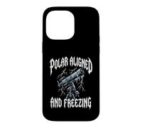 Astronomy Astrophotography Polar Aligned and Freezing Coque pour iPhone 14 Pro Max