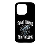 Astronomy Astrophotography Polar Aligned and Freezing Coque pour iPhone 15 Pro