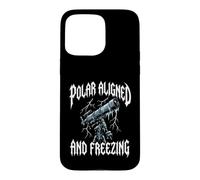 Astronomy Astrophotography Polar Aligned and Freezing Coque pour iPhone 15 Pro Max