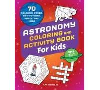 Astronomy Coloring & Activity Book For Kids
