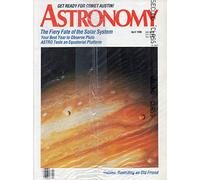 Astronomy Magazine, April 1990, Volume 18, No. 4 (The Fiery Fate of the Solar System)