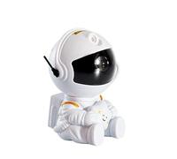 AstronsomStarry Sky Projection Light,Full of Stars,Ambient Light,Spaceman Laser,Nebula Water Ripple,Bedroom Projection Light - Type White Star #B