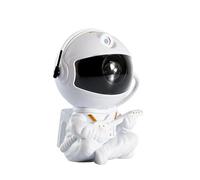AstronsomStarry Sky Projection Light,Full of Stars,Ambient Light,Spaceman Laser,Nebula Water Ripple,Bedroom Projection Light - Type White Guitar #A