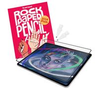 Astropad Rock Paper Pencil v2.0 - Protecteur d'écran en papier pour iPad Pro 11" (M4, 2024) + embouts de rechange pour stylet Apple - Apple Pencil 1ère et 2ème génération