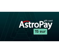 Astropay 15 EUR