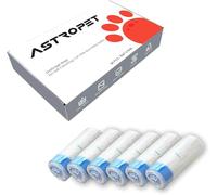 AstroPet Litière ouverte autonettoyante pour chat avec protection du capteur infrarouge et commande des boutons, capacité automatique pour plusieurs chats (sac poubelle)