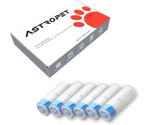 AstroPet Lot de 120 sacs à litière pour chat Helios Series - Auto-nettoyants - Matériau extra résistant