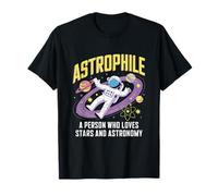 Astrophile est un amoureux de l'astronomie des étoiles T-Shirt
