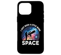 Astrophotographie astronome Amateur télescope Stargazer Coque pour iPhone 16 Pro Max