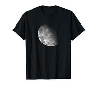 Astrophotographie de la lune en cours d'extinction T-Shirt