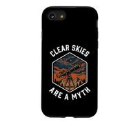Astrophotography Clear Skies are A Myth Astronomy Telescope Coque pour iPhone SE (2020) / 7/8
