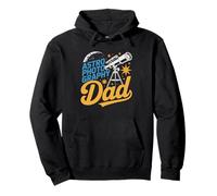 Astrophotography Dad Father Hobby Night Sky Imaging Sweat à Capuche