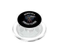 Astrophotography Telescope Ruined by A Single Cloud PopSockets PopGrip pour MagSafe