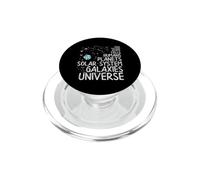 Astrophysics Quantum Mousse Quarks Electrons Astrophysicist PopSockets PopGrip pour MagSafe