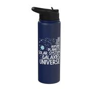Astrophysics Quantum Mousse Quarks Electrons Astrophysicist Stainless Steel Insulated Water Bottle