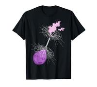 Astrophysics Space Nerd Apparel Co. T-Shirt Noir Unisex Adultes Trou de Ver Astrophysique Manche Courte T-Shirt S