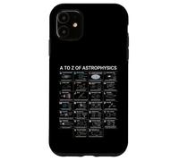 Astrophysique A-Z Space Concepts Tableau éducatif Coque pour iPhone 11