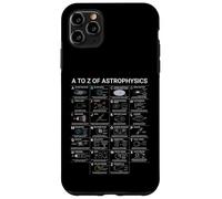 Astrophysique A-Z Space Concepts Tableau éducatif Coque pour iPhone 11 Pro Max