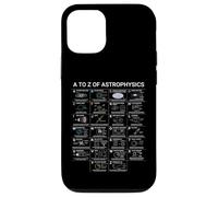 Astrophysique A-Z Space Concepts Tableau éducatif Coque pour iPhone 12/12 Pro
