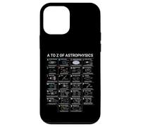 Astrophysique A-Z Space Concepts Tableau éducatif Coque pour iPhone 12 Mini
