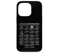 Astrophysique A-Z Space Concepts Tableau éducatif Coque pour iPhone 13 Pro