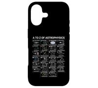 Astrophysique A-Z Space Concepts Tableau éducatif Coque pour iPhone 17