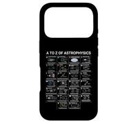 Astrophysique A-Z Space Concepts Tableau éducatif Coque pour iPhone 17 Pro