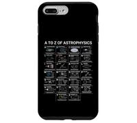 Astrophysique A-Z Space Concepts Tableau éducatif Coque pour iPhone 7 Plus/8 Plus