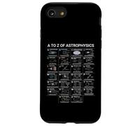 Astrophysique A-Z Space Concepts Tableau éducatif Coque pour iPhone SE (2020) / 7/8