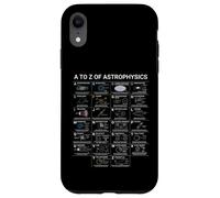Astrophysique A-Z Space Concepts Tableau éducatif Coque pour iPhone XR