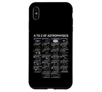 Astrophysique A-Z Space Concepts Tableau éducatif Coque pour iPhone XS Max