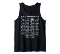 Astrophysique A-Z Space Concepts Tableau éducatif Débardeur