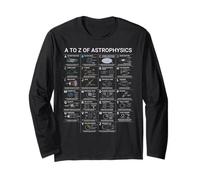 Astrophysique A-Z Space Concepts Tableau éducatif Manche Longue