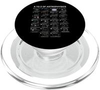 Astrophysique A-Z Space Concepts Tableau éducatif PopSockets PopGrip pour MagSafe