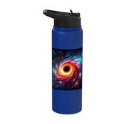 Astrophysique des trous noirs Stainless Steel Insulated Water Bottle