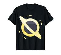 Astrophysique des Trous Noirs T-Shirt Graphique avec Valeur