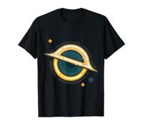 Astrophysique des Trous Noirs T-Shirt Graphique avec Valeur
