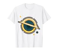 Astrophysique des Trous Noirs T-Shirt Graphique avec Valeur