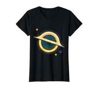 Astrophysique des Trous Noirs T-Shirt Graphique avec Valeur