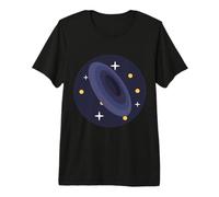 Astrophysique des Trous Noirs T-Shirt Haut de Gamme