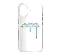 Astrophysique Soleil étoile à Neutrons et Trou Noir Coque pour iPhone 17
