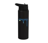Astrophysique Soleil étoile à neutrons et trou noir Stainless Steel Insulated Water Bottle