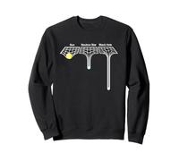 Astrophysique Soleil étoile à neutrons et trou noir Sweatshirt
