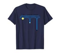 Astrophysique Soleil étoile à neutrons et trou noir T-Shirt