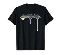 Astrophysique Soleil étoile à neutrons et trou noir T-Shirt