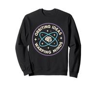 Astrophysique Trou Noir Espace Temps Gravité Physique Cadeau Sweatshirt