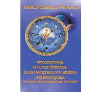 Astropsychology Of Human Birthdates, Social Metaphysics Of Frustrations And Blood Groups