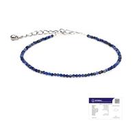 Astrotalk Bracelet de cheville en lapis-lazuli, réduit le gourou, augmente la transparence, protège contre le mauvais œil, bracelet pour femme, bijoux pour femmes, cadeau pour femme
